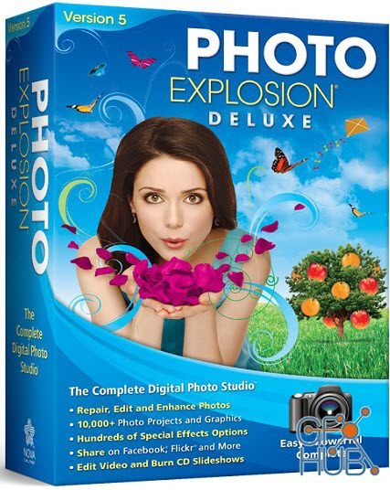 Avanquest Photo Explosion Deluxe 5.09.31216 Multilingual