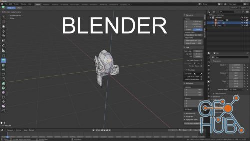 Skillshare – Blender 2.8 The Introductory Course