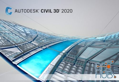 Autodesk Civil 3D Addon for Autodesk AutoCAD 2020 Win x64