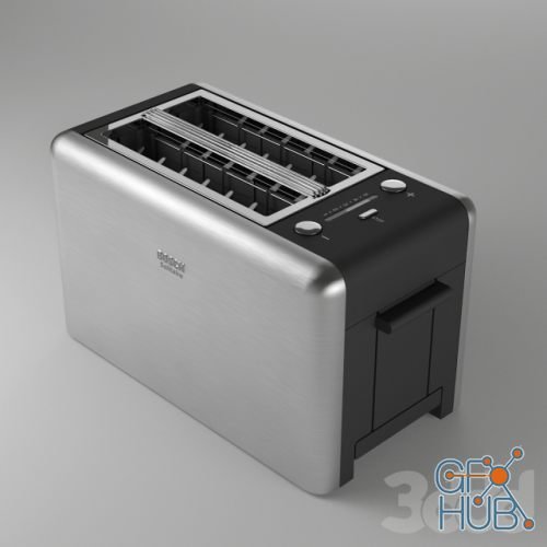 Modern toaster Solitaire Bosch