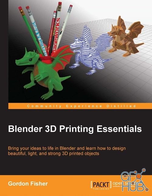 Blender 3D Printing Essentials (PDF, +code)