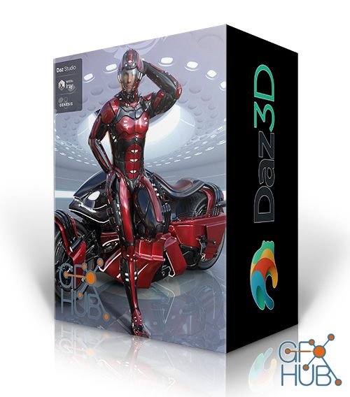 Daz 3D, Poser Bundle 5 April 2019