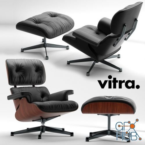 Lounge armchair by Vitra