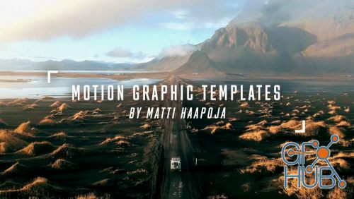 Matti Haapoja – Cinematic Motion Graphic Templates for Premiere Pro