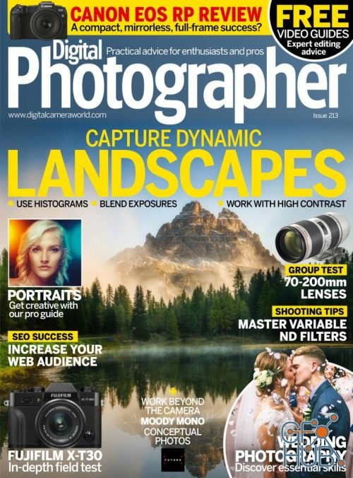 Digital Photographer - Issue 213, 2019