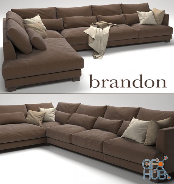 Sits Brandon sofa