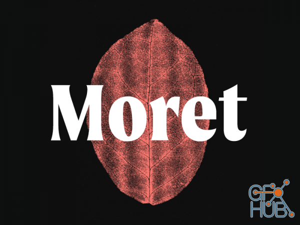 Moret Font Family