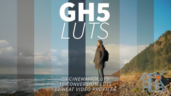 Lumix GH5 LUTs (Win/Mac)