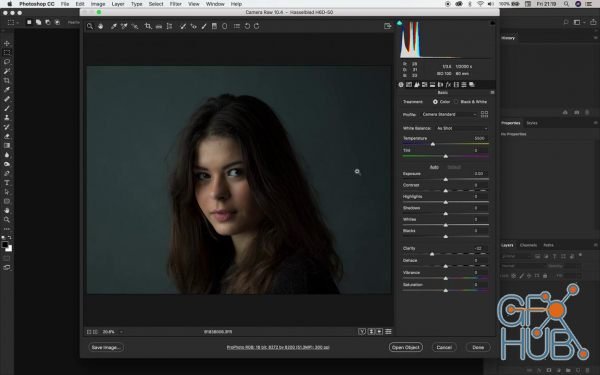 Skillshare – Photoshop Retouching Masterclass (Part 1) – RAW Processing