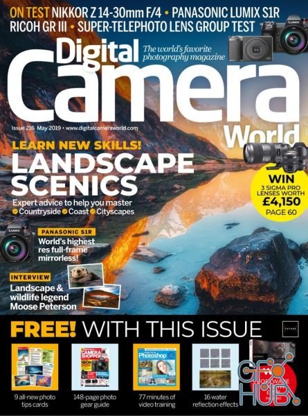 Digital Camera World - May 2019