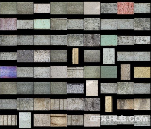 CG-textures: Grunge Textures Megapack