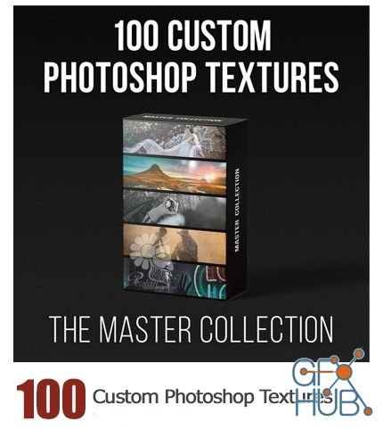 PRO EDU - Master Collection | 100 Custom Photoshop Textures
