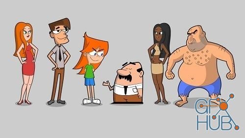 Skillshare – Learn Cartoon Character Design for Animation