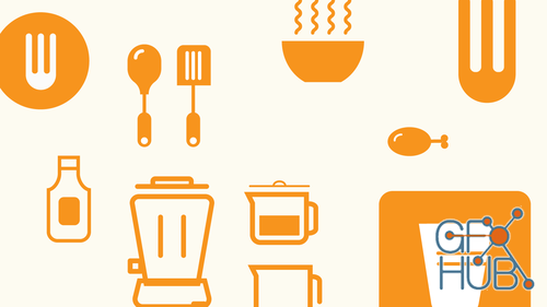 CreativeLive – Designing Kitchen Icons in Adobe Illustrator