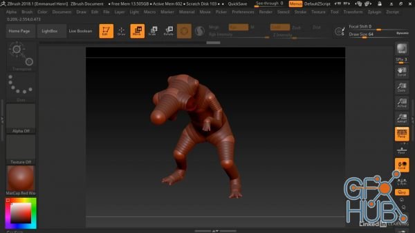 Lynda – ZBrush: Tips and Tricks (Updated: May 2019)