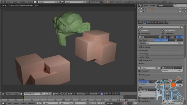 Lynda – Blender: Tips, Tricks and Techniques (Updated: May 2019)