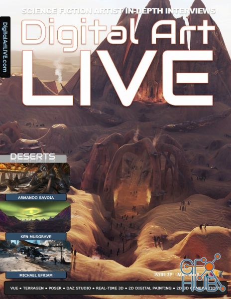 Digital Art Live - May 2019