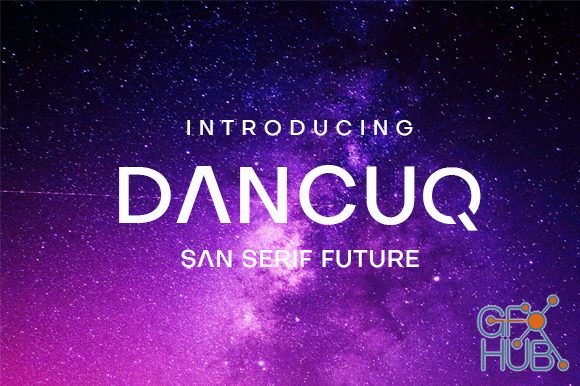 Dancuq Font + Bonus