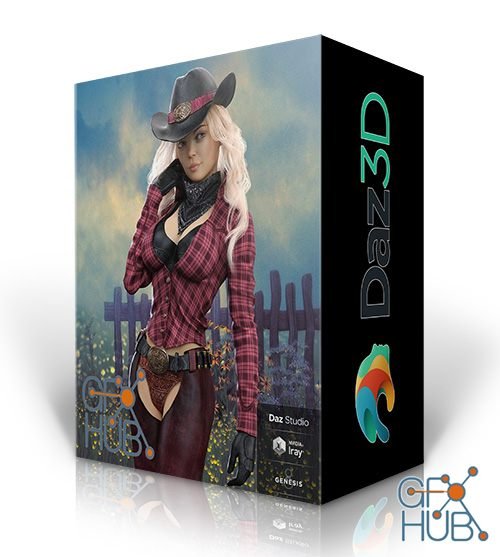 Daz 3D, Poser Bundle 2 May 2019