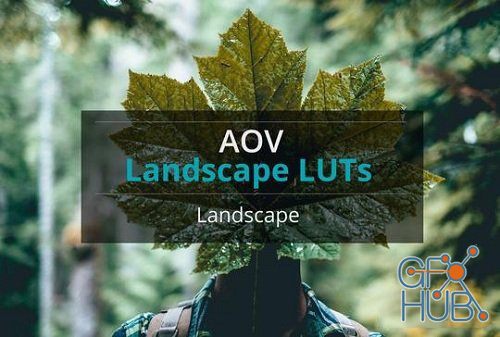 AOV-Landscape-Video LUT's Pack for Win/Mac