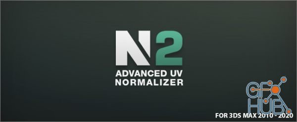 Advanced UV Normalizer v2.4.2 for 3ds Max 2010 to 2020
