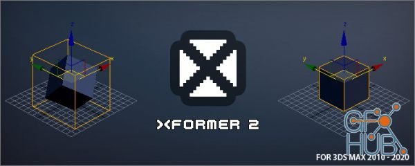XFormer v2.5.1 for 3ds Max 2014 to 2020
