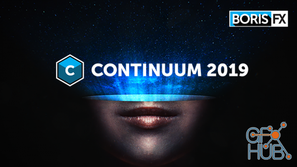 Boris FX Continuum Complete 2019 v12.0.4.4282 for Adobe & OFX