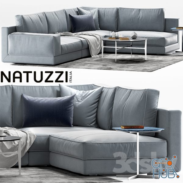 Agora sofa by Natuzzi