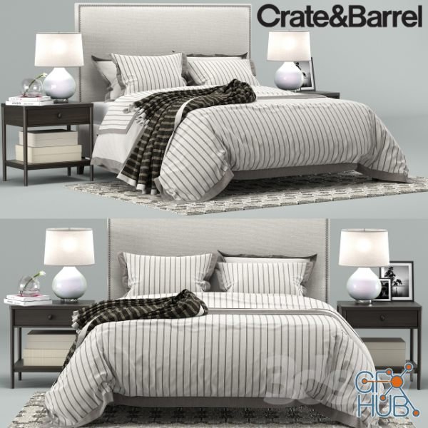 Cole bedroom collection by Crate&Barrel