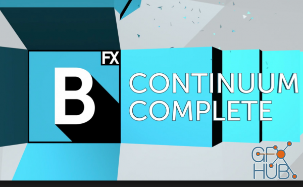 Boris Continuum Complete 2019 v12.0.4 for Adobe, Final Cut Pro & OFX (Mac)