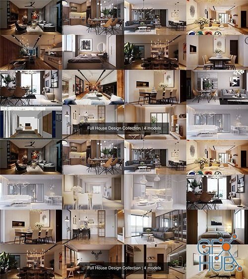 CGTrader – Full House Design Collection