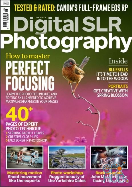 Digital SLR Photography - June 2019 (True PDF)