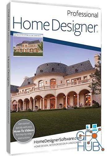 Home Designer Professional 2020 v21.2.0.48