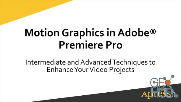 O'Reilly – Creating Motion Graphics in Adobe® Premiere Pro