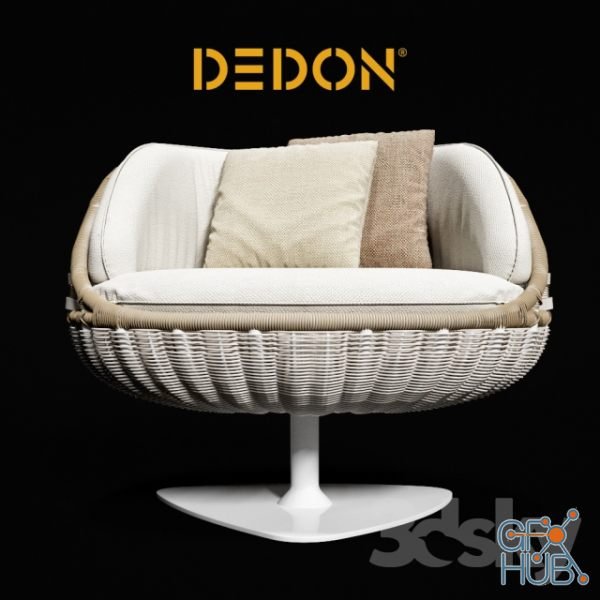 Swingrest sofa by Dedon
