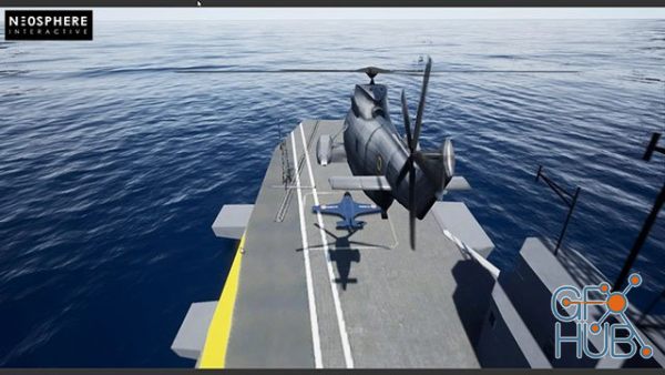 Udemy – Implement Jets & Choppers in Unreal Engine 4 Blueprints