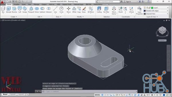 Skillshare – AutoCAD 3D modeling Course from scratch