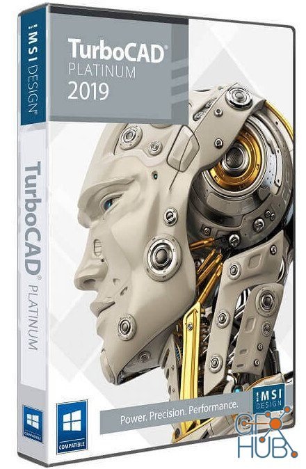 IMSI TurboCAD 2019 Platinum 26.0 Build 24.4 (x64)