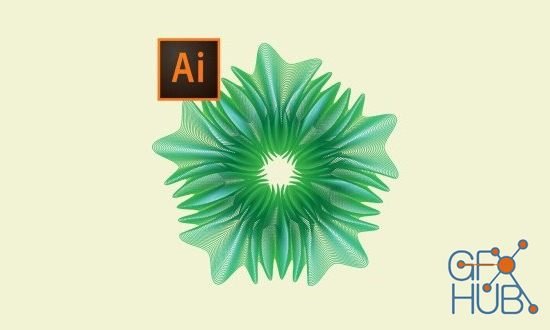 Skillshare – How to Make Flower Art in Adobe Illustrator