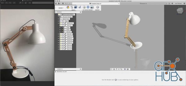 Skillshare – Design your own CAD ind Fusion 360 Autodesk