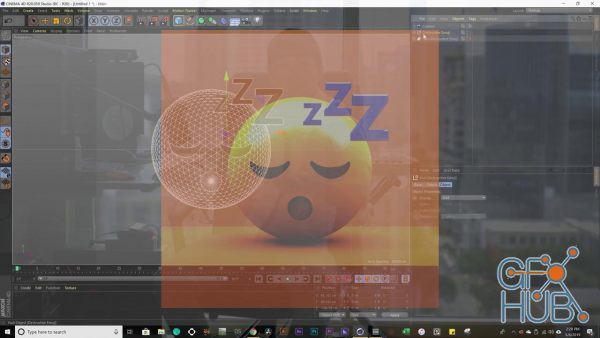 Skillshare – Creating a Sleepy Emoji Using ZERO Plugins