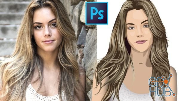 Udemy – Learn making vector face art from beginner to pro