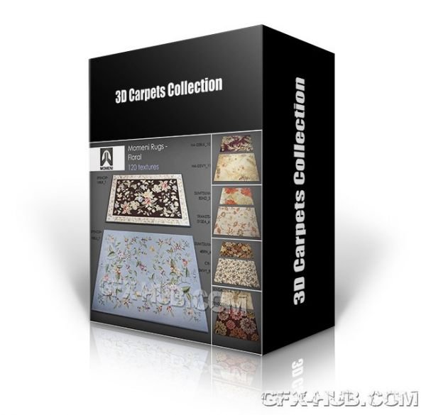 3DDD/3DSky Carpet Pro 3D-Models Collection