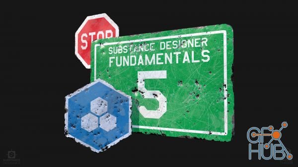 Gumroad – Substance Fundamentals Part 5: Parameters and Generators by Daniel Thiger