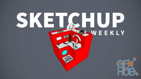 Lynda – SketchUp Weekly (Updated: 5/13/2019)