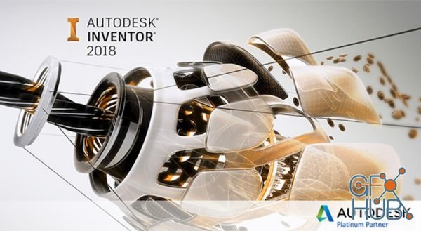 Autodesk Inventor Professional 2018.3.5 Update only Win x64