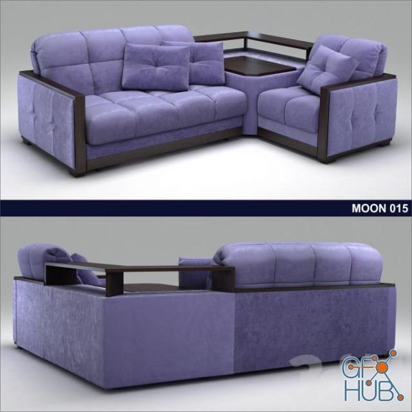 MOON 015 modern sofa