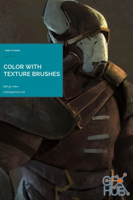 ArtStation – Color with Texture Brushes