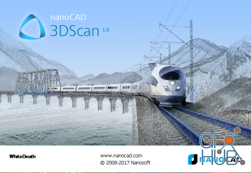 nanoCAD 3DScan v1.0.3744.2221 Win x64