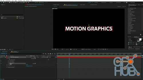 Skillshare – Mastering Text Animation in After Effects under 15 Minutes